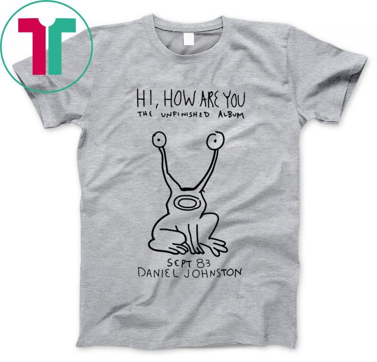 Buy Kurt Cobain Daniel Johnston Unisex T-Shirt