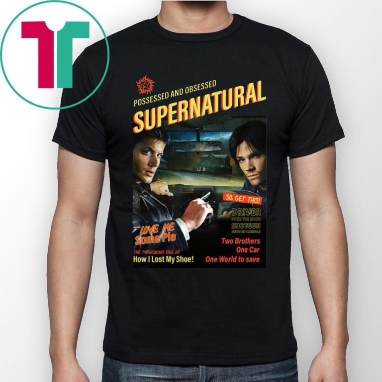 Hot topic Supernatural day 2019 End of the Road For T-Shirt