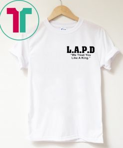 Philadelphia’s Acting Police LAPD 2019 T-Shirt