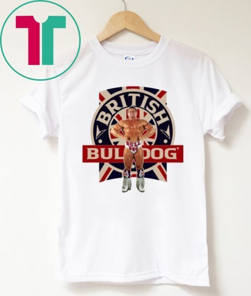 Davey Boy Smith British Bulldog Shirt