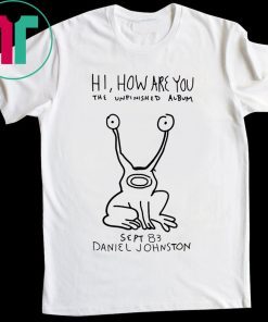 Buy Kurt Cobain Daniel Johnston Unisex T-Shirt