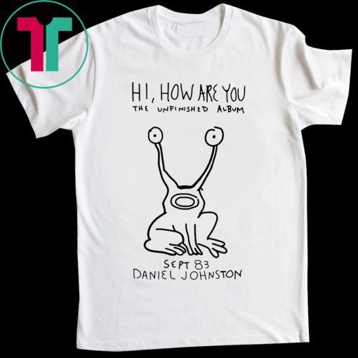 Buy Kurt Cobain Daniel Johnston Unisex T-Shirt