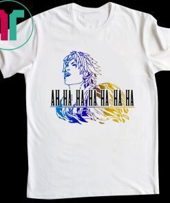 Final Fantasy Tidus Ah Ha Ha Ha Funny T-Shirt