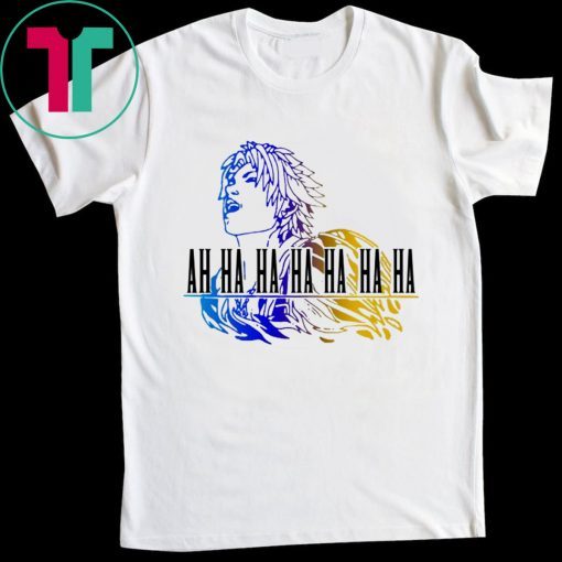 Final Fantasy Tidus Ah Ha Ha Ha Funny T-Shirt