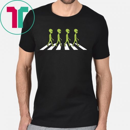 Alien On The Abbey Road 2019 T-Shirt