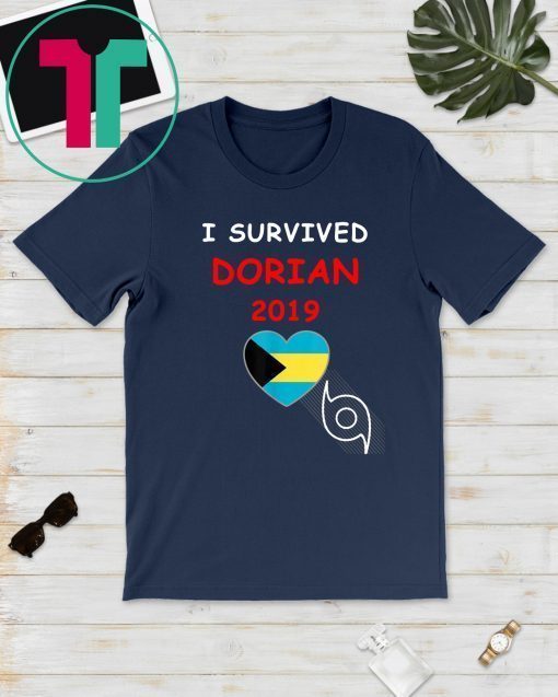 Mens Womens Hurricane Dorian 2019 Bahamas T-Shirt