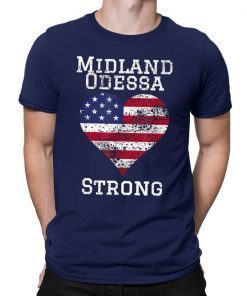 Odessa Midland Texas Strong Unisex T-Shirt