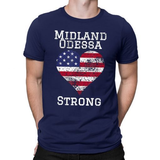 Odessa Midland Texas Strong Unisex T-Shirt