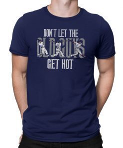 Don't Let the Old Guys Get Hot - Martin, Freese, Turner 2019 T-Shirt