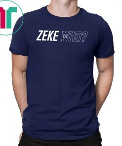 Zeke Who That's Who Tee Shirt