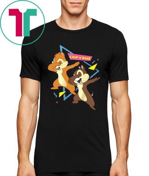 New Dabbing Chip and Dale Disney Tee Shirt