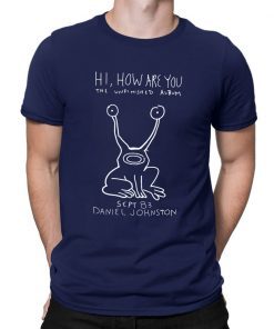 Kurt Cobain Daniel Johnston 2019 T-Shirt