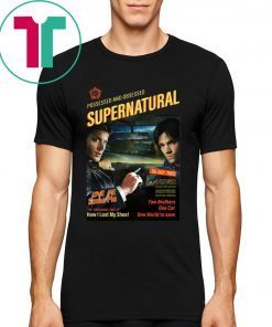 Buy Hot topic Supernatural day 2019 End of the Road Tee Shirt