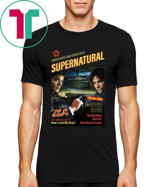 Buy Hot topic Supernatural day 2019 End of the Road Tee Shirt