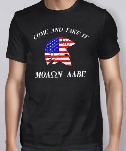 COME AND TAKE IT BETO O'Rourke AR-15 Confiscation Tee Shirt