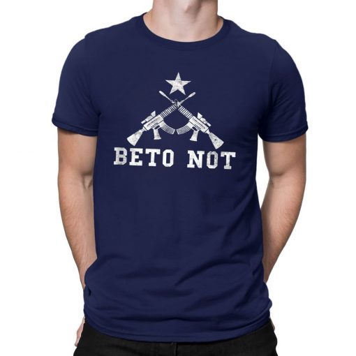 Beto Not Machine Guns 2nd Amendment Support Tee Shirt