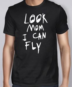 Mens Look mom I can fly T-Shirt