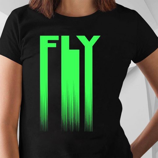 Philadelphia Eagles Fly Unisex Tee Shirts