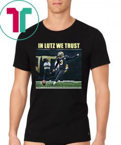 Wil Lutz Saints In Lutz We Trust Unisex T-Shirt