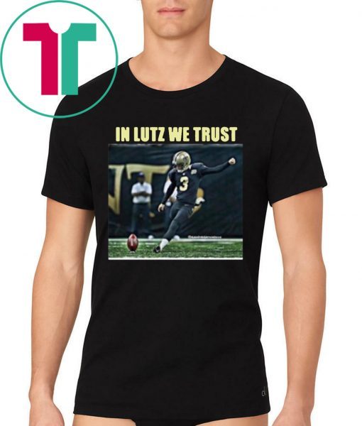 Wil Lutz Saints In Lutz We Trust Unisex T-Shirt