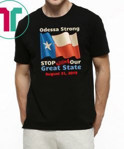 Buy Odessa Strong Victims Tee Shirt