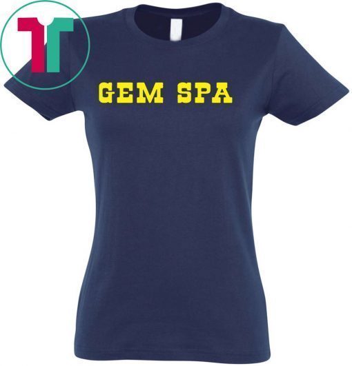 Gem spa shirt gem spa 2019 T-Shirt