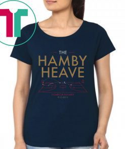 Dearica Hamby, Las Vegas WNBPA The Hamby Heave Classic T-Shirt