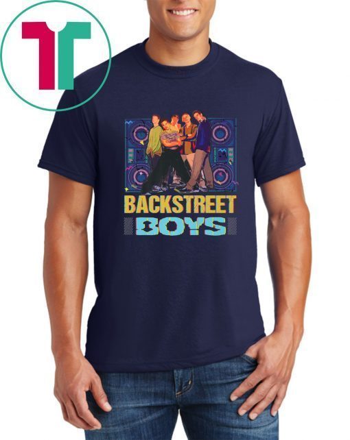 90s backstreet vintage back boys music band gift premium 2019 T-Shirt