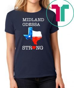 Victims Midland Odessa Strong August 31 2019 T-Shirt