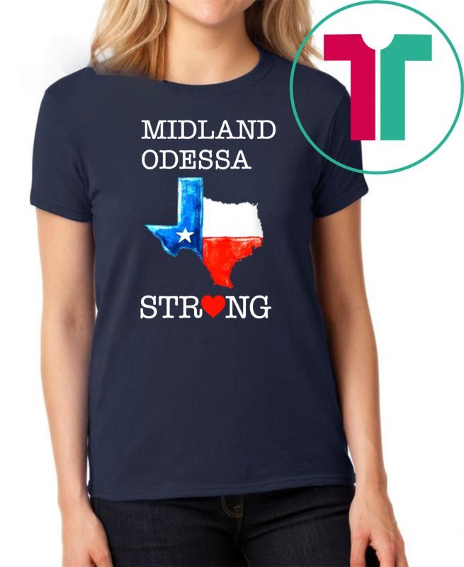 Victims Midland Odessa Strong August 31 2019 T-Shirt