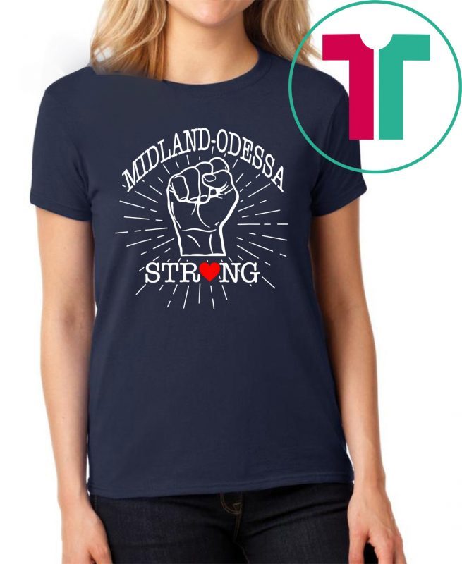 Pray for Odessa Midland Classic T-Shirt