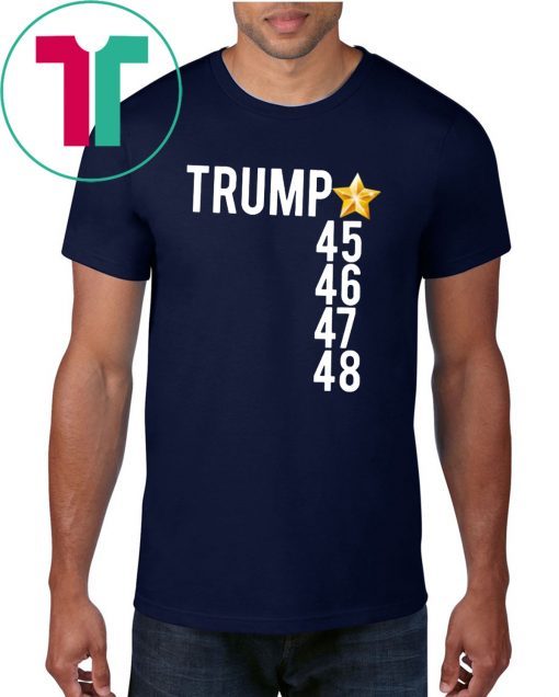 Trump 45 46 47 48 Unisex T-Shirt