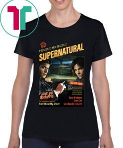 Supernatural End of the Road Offcial Tee Shirt