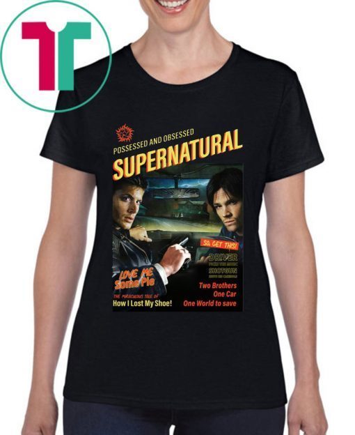 Supernatural End of the Road Offcial Tee Shirt