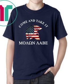 Molon Labe come and take it 2019 T-Shirt
