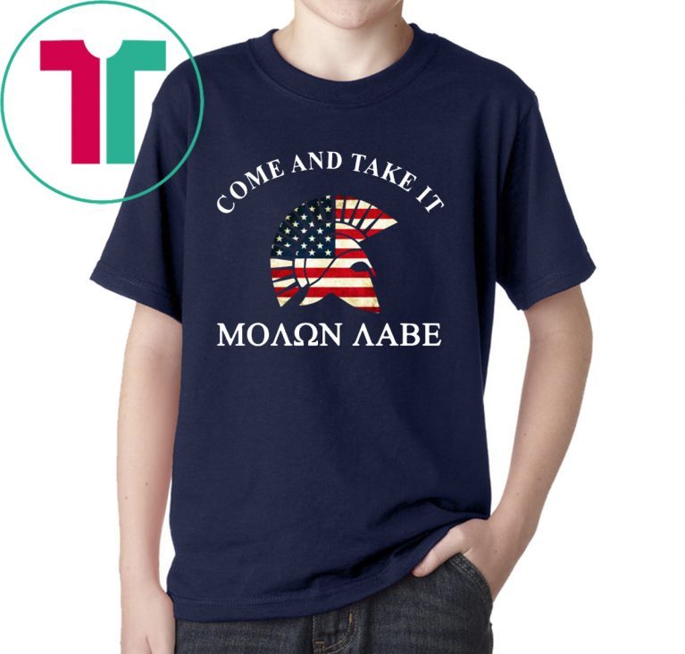 Molon Labe come and take it 2019 T-Shirt