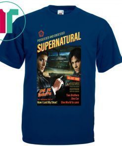 Supernatural End of the Road 2019 T-Shirt