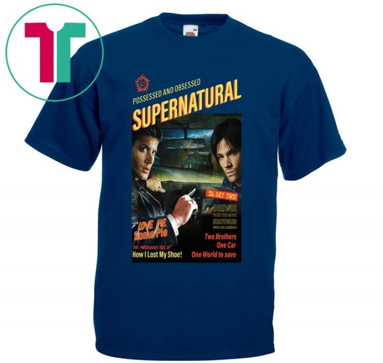 Supernatural End of the Road 2019 T-Shirt