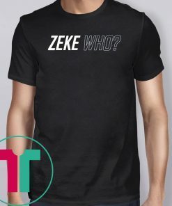 Zeke Who That's Who Classic T-Shirt