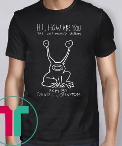 Kurt Cobain Daniel Johnston 2019 Tee Shirt