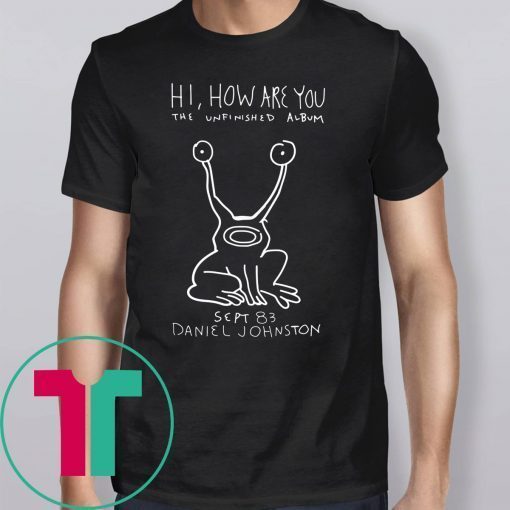 Kurt Cobain Daniel Johnston 2019 Tee Shirt