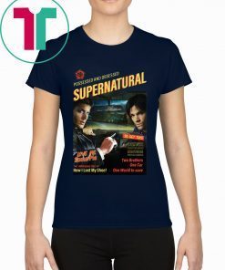 Supernatural End of the Road Offcial Tee Shirt