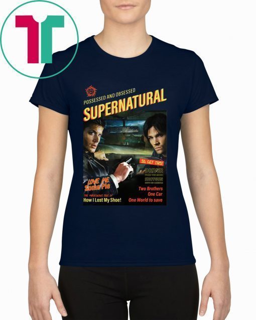 Supernatural End of the Road Offcial Tee Shirt