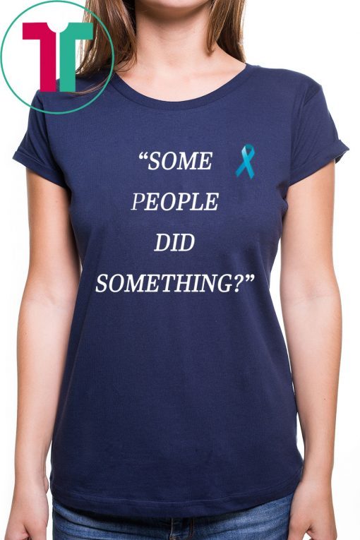 Some People Did Something Tee Shirt Ilhan Omar