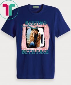 Beth Dutton Resting Beth Face Tee Shirt