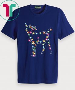 Goat Color light Christmas Unisex T-Shirt