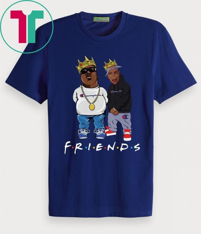 Notorious and Tupac Friends movie 2019 T-Shirt