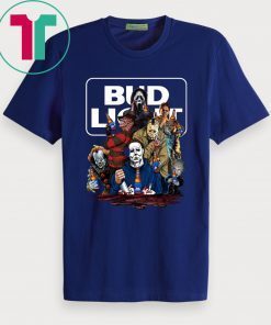 Horror Characters Bud Light Offcial T-Shirt