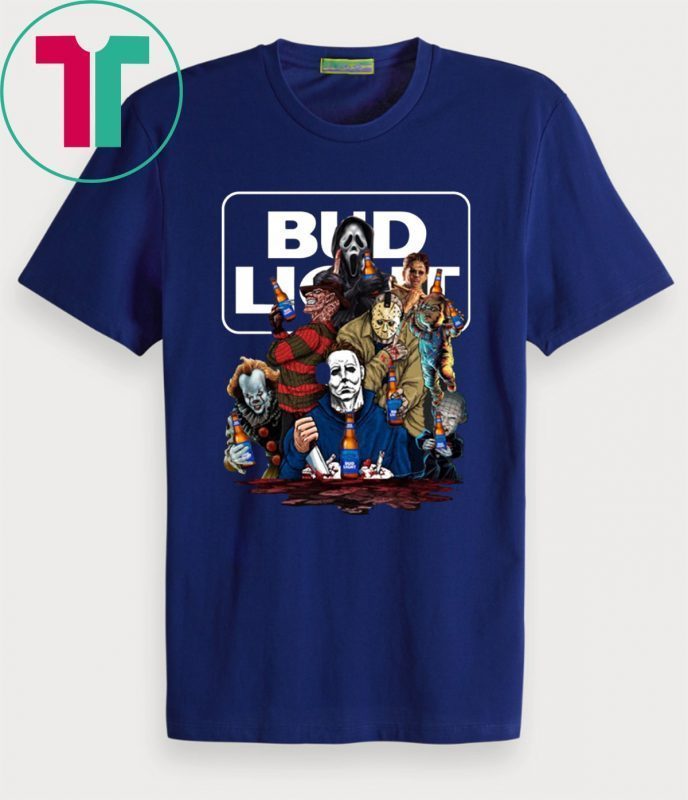 Horror Characters Bud Light Offcial T-Shirt