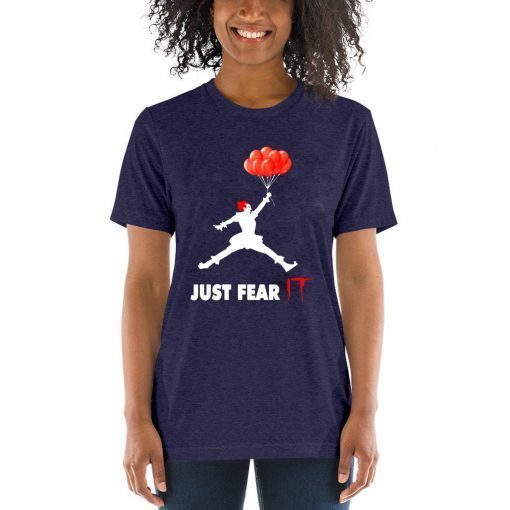 Air Pennywise IT Just Fear It Tee Shirt